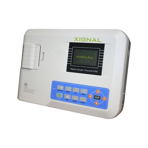 Electrocardiografo Veterinario de 1 canal.