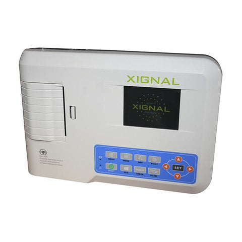 Electrocardiografo Veterinario 3 canales.