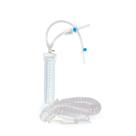 Equipo de Venoclisis Equina con espiral 2 bayonetas