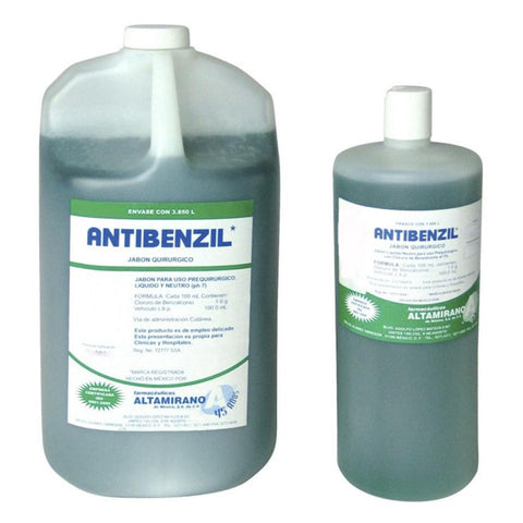 Jabon Quirurgico Antibenzil