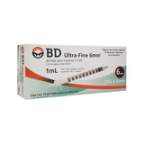 Jeringa para insulina desechable