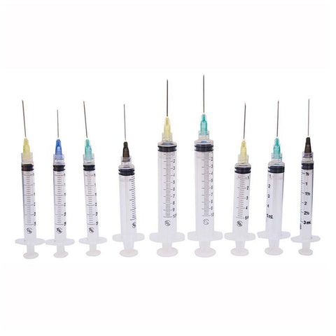 Jeringa esteril desechable.Incluye aguja.