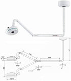 Lámpara de Techo LED Económica.
