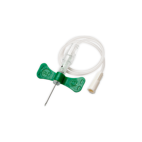 Equipo alado con dispositivo de seguridad