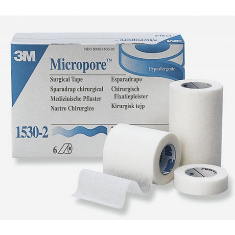 Cinta Adhesiva Micropore 3M