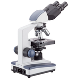 Microscopio compuesto binocular de laboratorio LED 40X-2500X