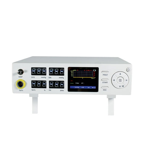 Monitor Veterinario de 3 parámetros pantalla de 2.4"