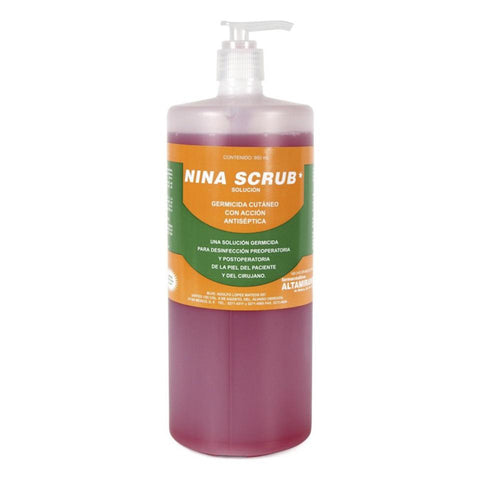 Solucion Jabon Nina Scrub