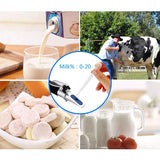 Refractómetro de Leche