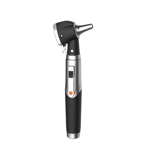 Otoscopio con Luz Led e iluminación por fibra óptica