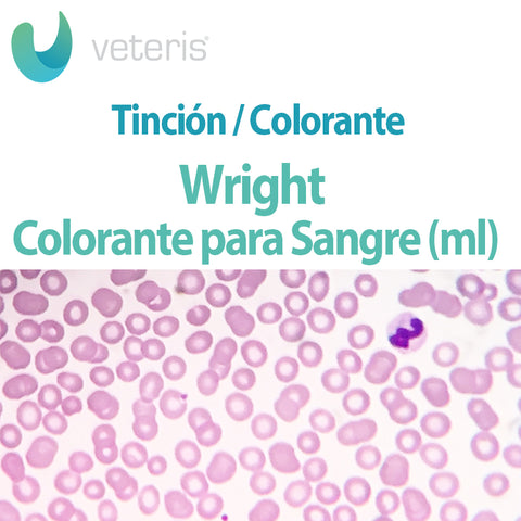 Wright Colorante para Sangre