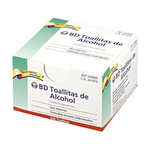 Toallas Alcoholada VML507