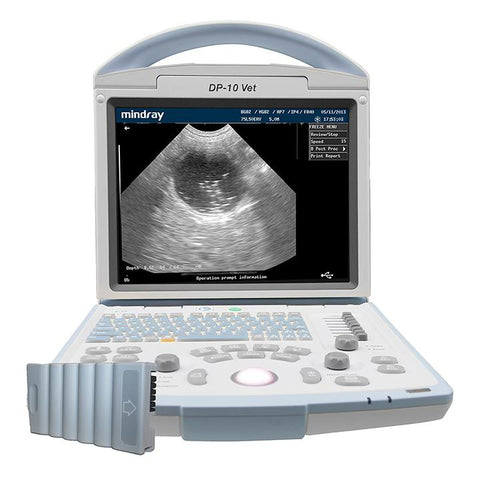 Ultrasonido Veterinario Portatil con Bateria Reusable