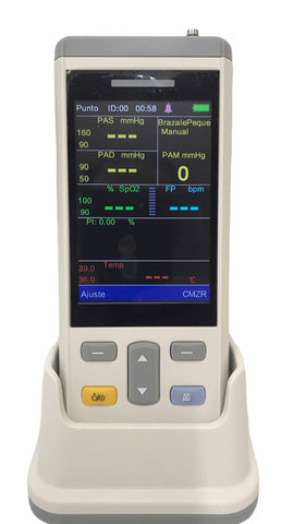 Mini Monitor Veterinario de Signos Vitales Portátil