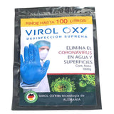 Sanitizante y Desinfectante VIROL - OXY eficaz contra el virus del Coronavirus. (comprobado).