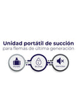 Aspirador Portatil 18 lts x min.