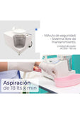 Aspirador Portatil 18 lts x min.