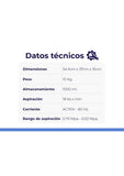 Aspirador Portatil 18 lts x min.
