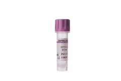 Tubo de Extracción de Sangre Capilar 0.5 mL LILA IMPROMINI Tipo M11 con EDTA K2 5636805
