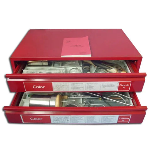 Conjunto de Calor y Temperatura para Laboratorio de Física