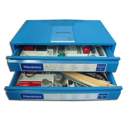 Conjunto de Mecánica para Laboratorio de Física
