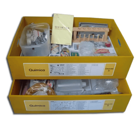 Conjunto de Química para Laboratorio