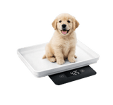 Báscula digital veterinaria inalámbrica para perros o gatos con función Tara