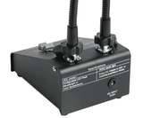 Lámpara LED de cuello de cisne doble de 6W foco ajustable