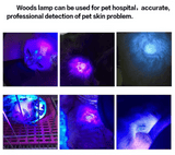 Lámpara UV con Lupa