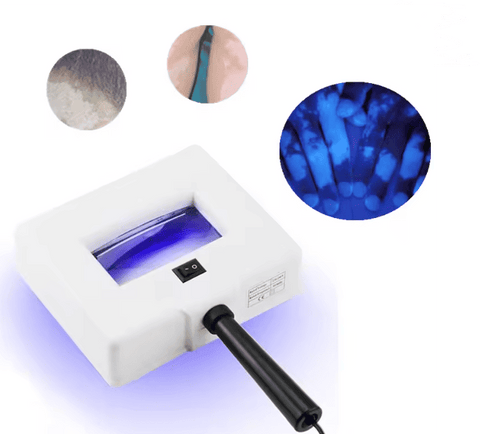 Lámpara UV con Lupa