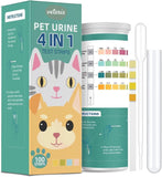 Tiras de Orina visuales para perros y gatos