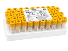 Tubo de Extracción de Sangre Capilar 0.5 mL DORADO IMPROMINI Tipo M11 con Gel y Activador 5636205