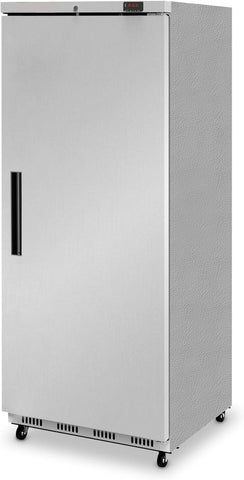 Congelador vertical de 651 litros -18°C a -22°C Acero Inoxidable