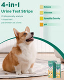 Tiras de Orina visuales para perros y gatos