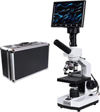 Microscopio Digital de 7" para Observación de ovulación, semen y esperma.