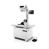 Sistema de Radiología Digital Veterinaria con Pantalla Touch Mod. VETIXS380 (Rayos x, Flat Panel, Mesa, Estación de Trabajo y Software)