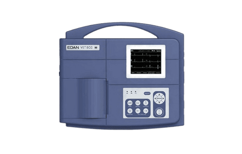 Electrocardiógrafo Veterinario De 3 Canales VE-300