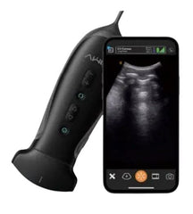 Ultrasonido Inalambrico MX8 con transductor Microconvexo o Lineal