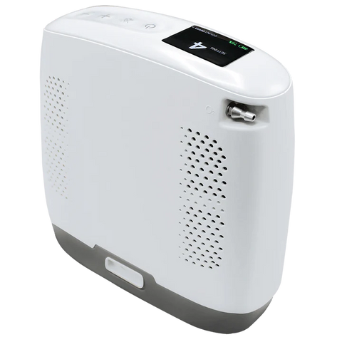 Concentrador de Oxígeno Portátil con Batería Recargable 3.5 litros por Minuto