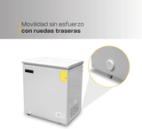 Refrigerador y congelador horizontal de -24°C a 5°C