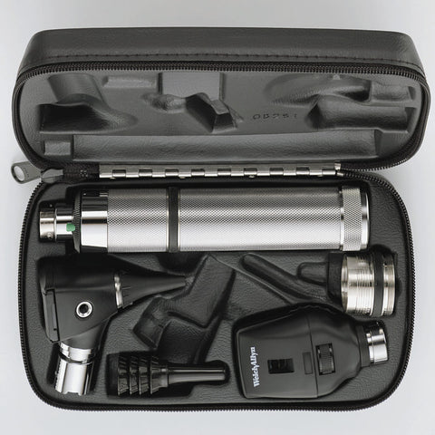 Estuche de Diagnóstico Recargable de Halógeno 3.5V Mango Convertible