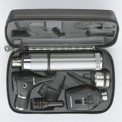 Estuche de Diagnóstico Recargable de Halógeno 3.5V