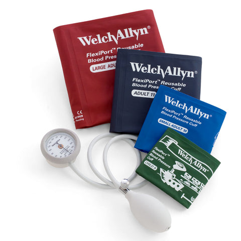 Esfigmomanometro aneroide Durashock Multicuff C/4 Brazaletes 12 11 10 9