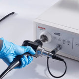 Sistema 2 en 1: Endoscopia y Laparoscopia para uso Veterinario VIS-69