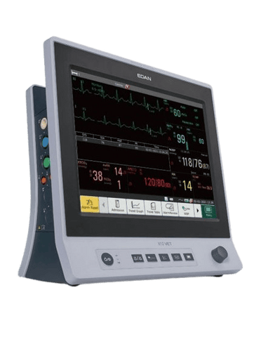Monitor Veterinario X12 VET (Básico, Con Capnografía, O Con Presión Arterial Invasiva)