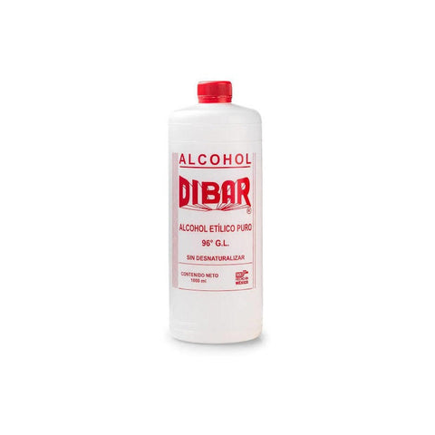 Alcohol Etílico de Caña 96° 1 litro