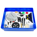 Conjunto de Mecánica para Laboratorio de Física