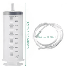 Jeringa Reusable de 1000 ml