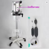 Máquina de anestesia veterinaria para animales, perros y  gatos con carrito