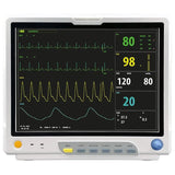 Monitor de Paciente de 15" con Capnógrafo. para Adulto, Pediátrico y Neonatal